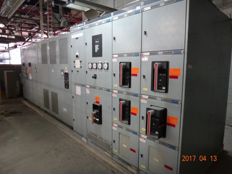 Substation, Indoor, 1500 KVA Transformer